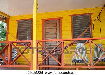 Placencia, House View Large Photo Image Stock Photography - Placencia, House. Fotosearch
