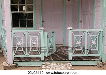 Placencia, Porch View Large Photo Image Stock Image - Placencia, Porch. Fotosearch