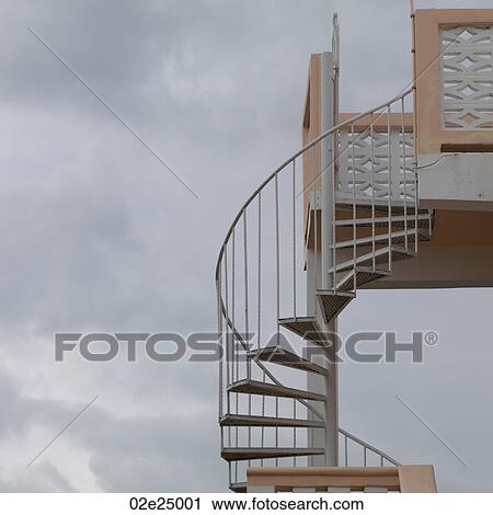 Placencia, Staircase View Large Photo Image Stock Image - Placencia, Staircase. Fotosearch