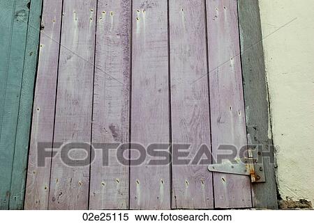 Placencia, Wooden Door View Large Photo Image Stock Photography - Placencia, Wooden Door. Fotosearch