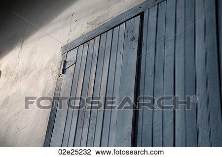 Placencia, Wooden Doors View Large Photo Image Stock Image - Placencia, Wooden Doors. Fotosearch