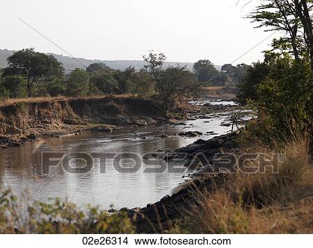 Pond in Kenya Africa View Large Photo Image Picture - Pond in Kenya Africa. Fotosearch