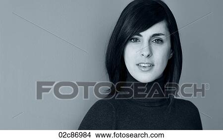 Portrait of a young urban businesswoman. View Large Photo Image Picture - Portrait of a young urban businesswoman.. Fotosearch