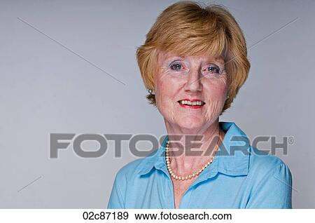 Portrait of an older senior woman. View Large Photo Image Stock Photo - Portrait of an older senior woman.. Fotosearch