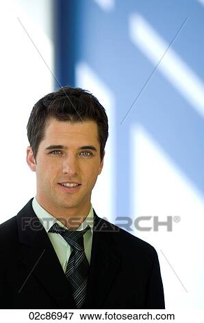 Portrait of young urban businessman. View Large Photo Image Stock Photo - Portrait of young urban businessman.. Fotosearch