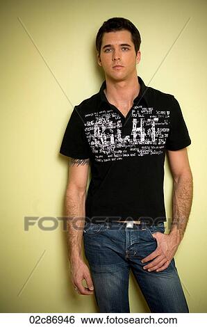 Portrait of young urban man. View Large Photo Image Stock Photograph - Portrait of young urban man.. Fotosearch