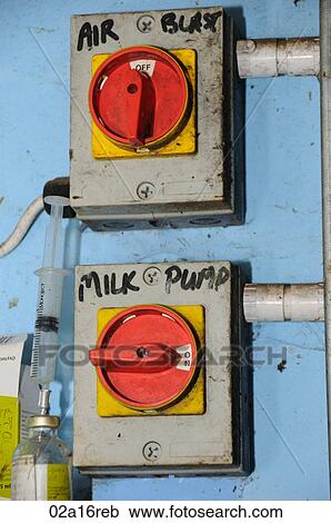 Pumps for milking cows View Large Photo Image Stock Image - Pumps for milking cows. Fotosearch