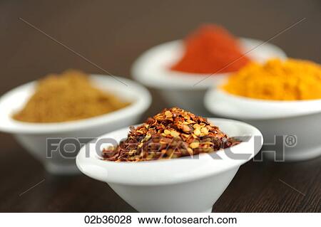 Red Chilli Flakes View Large Photo Image Stock Photo - Red Chilli Flakes. Fotosearch