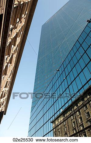 Reflection of buildings in Boston, Massachusetts, USA View Large Photo Image Stock Image - Reflection of buildings in Boston, Massachusetts, USA. Fotosearch