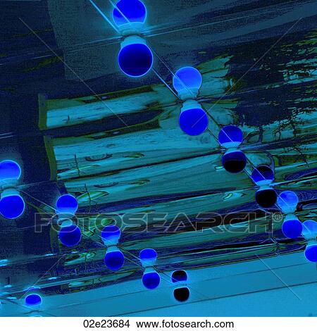 Reflective blue architectural abstract. View Large Photo Image Picture - Reflective blue architectural abstract.. Fotosearch