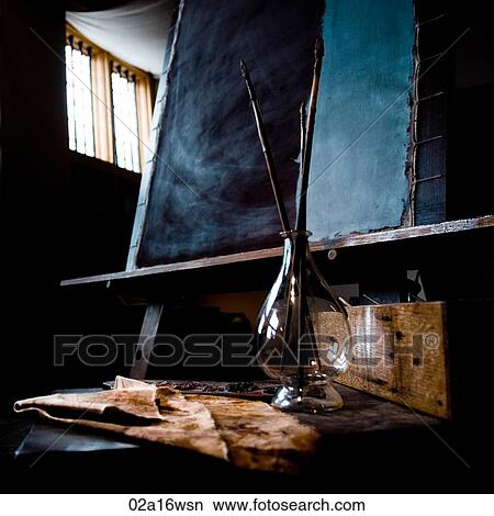 Picture - Rembrandt's house, Amsterdam, Holland. Fotosearch