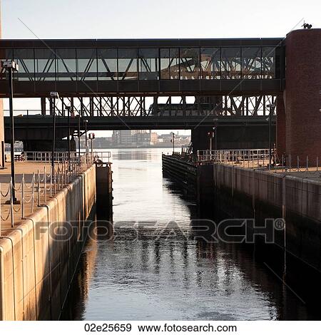 Riverbank in Boston, Massachusetts, USA View Large Photo Image Stock Photo - Riverbank in Boston, Massachusetts, USA. Fotosearch