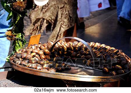 Roasted chestnuts on the Spanish steps, Rome, Italy View Large Photo Image Picture - Roasted chestnuts on the Spanish steps, Rome, Italy. Fotosearch