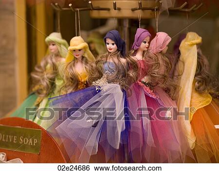 Row of dolls in Athens Greece View Large Photo Image Stock Photograph - Row of dolls in Athens Greece. Fotosearch