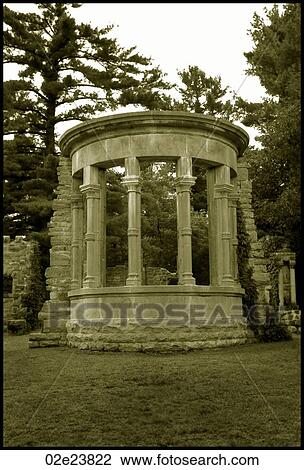 Ruins at Kingsmere, Gatineau Park, Quebec Canada View Large Photo Image Stock Image - Ruins at Kingsmere, Gatineau Park, Quebec Canada. Fotosearch