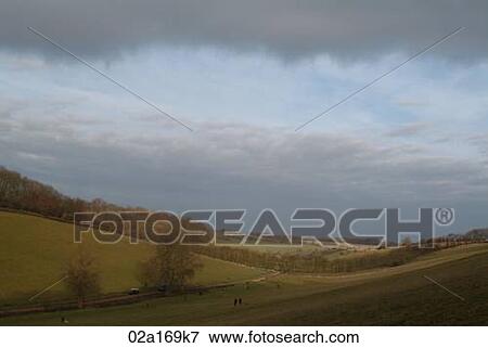 Rural Landscape View Large Photo Image Stock Photo - Rural Landscape. Fotosearch