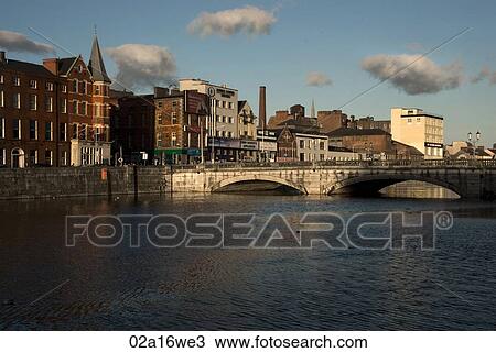 Saint Patrick's Bridge, River Lee, Cork, Ireland View Large Photo Image Stock Image - Saint Patrick's Bridge, River Lee, Cork, Ireland. Fotosearch