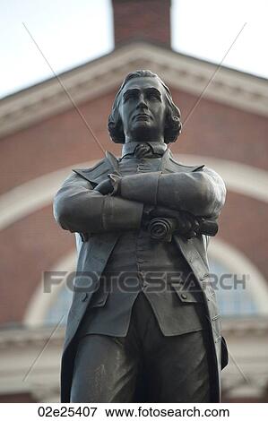 Samuel Adams memorial in Boston, Massachusetts, USA View Large Photo Image Stock Photo - Samuel Adams memorial in Boston, Massachusetts, USA. Fotosearch