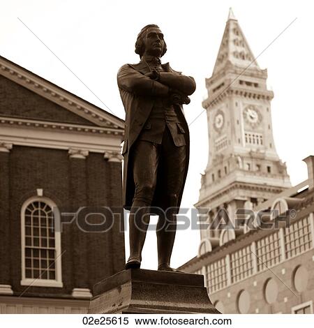 Samuel Adams statue in Boston, Massachusetts, USA View Large Photo Image Stock Photography - Samuel Adams statue in Boston, Massachusetts, USA. Fotosearch