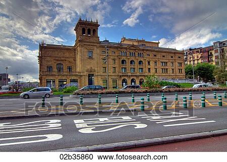 San Sebastian, Basque Country, Guipuzcoa, Spain View Large Photo Image Stock Image - San Sebastian, Basque Country, Guipuzcoa, Spain. Fotosearch