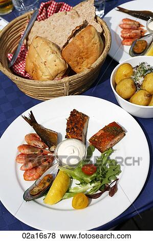 Seafood View Large Photo Image Stock Photo - Seafood. Fotosearch