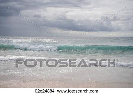 Seascape along coast in Bali View Large Photo Image Picture - Seascape along coast in Bali. Fotosearch