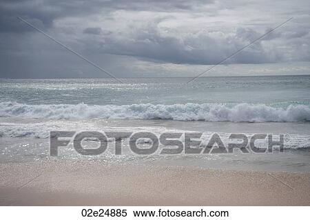 Seascape along coast in Bali View Large Photo Image Stock Photography - Seascape along coast in Bali. Fotosearch