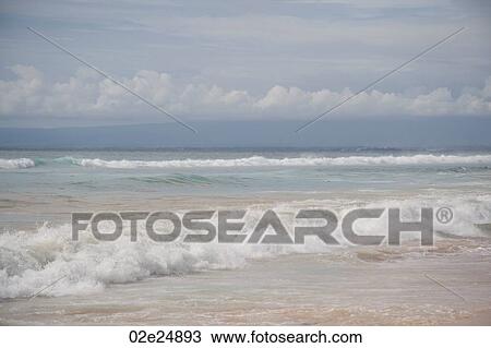 Seascape along coastline in Bali View Large Photo Image Stock Image - Seascape along coastline in Bali. Fotosearch