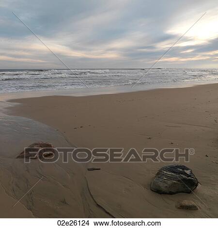 Seascape along shoreline at The Hamptons, New York View Large Photo Image Picture - Seascape along shoreline at The Hamptons, New York. Fotosearch