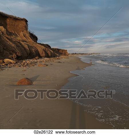 Seascape along shoreline at The Hamptons, New York View Large Photo Image Stock Image - Seascape along shoreline at The Hamptons, New York. Fotosearch