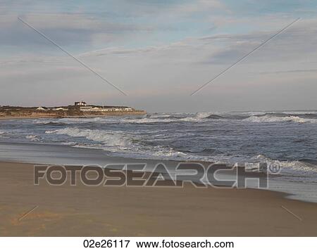 Seascape along shoreline at The Hamptons, New York View Large Photo Image Stock Photo - Seascape along shoreline at The Hamptons, New York. Fotosearch