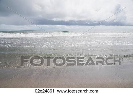 Stock Image - Seascape in Bali. Fotosearch