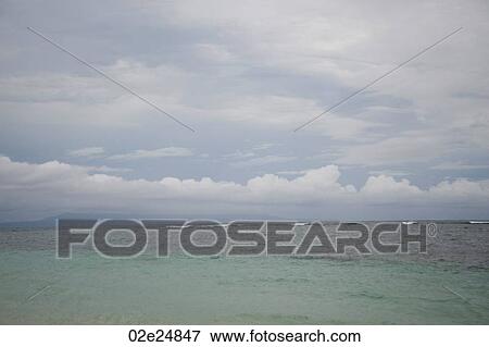 Seascape in Bali View Large Photo Image Stock Photo - Seascape in Bali. Fotosearch