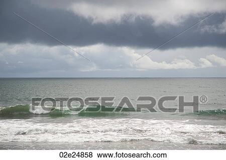 Seascape in Bali View Large Photo Image Stock Photo - Seascape in Bali. Fotosearch