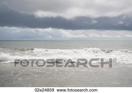 Seascape in Bali View Large Photo Image Stock Photo - Seascape in Bali. Fotosearch