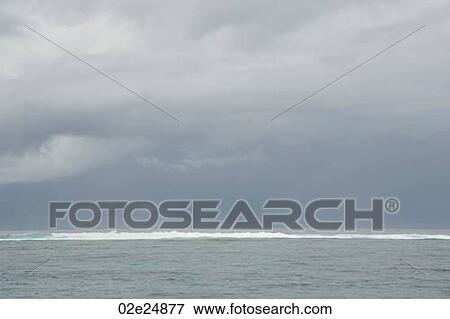 Seascape in Bali View Large Photo Image Stock Photo - Seascape in Bali. Fotosearch