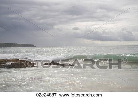 Seascape in Bali View Large Photo Image Stock Photo - Seascape in Bali. Fotosearch