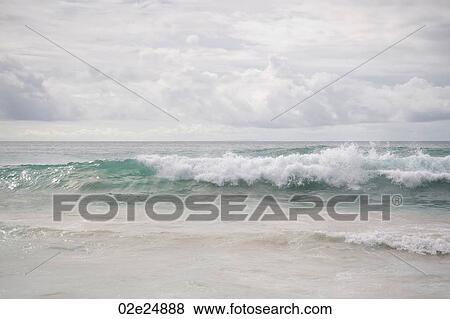 Seascape in Bali View Large Photo Image Stock Photo - Seascape in Bali. Fotosearch