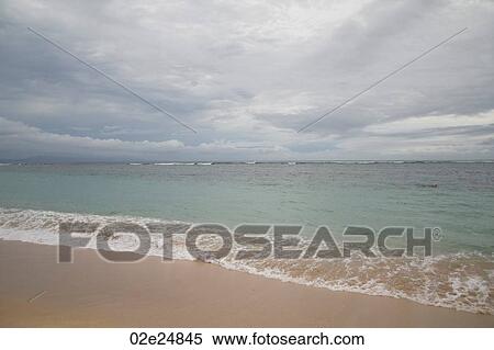 Seascape in Bali View Large Photo Image Stock Photography - Seascape in Bali. Fotosearch