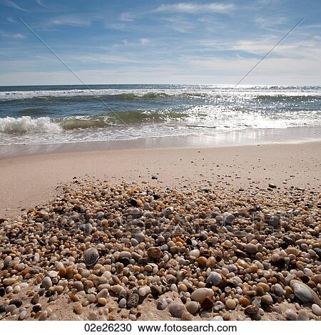 Seashore along Hamptons coastline View Large Photo Image Stock Image - Seashore along Hamptons coastline. Fotosearch