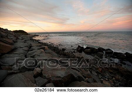 Seashore along the Hamptons coastline View Large Photo Image Picture - Seashore along the Hamptons coastline. Fotosearch