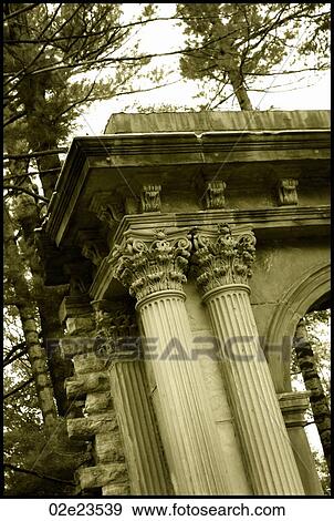 Section of old heritage architecture, Kingsmere, McKenzie King Estate, Canada. View Large Photo Image Stock Photo - Section of old heritage architecture, Kingsmere, McKenzie King Estate, Canada.. Fotosearch