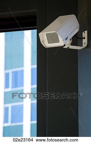 Picture - Security camera.. Fotosearch