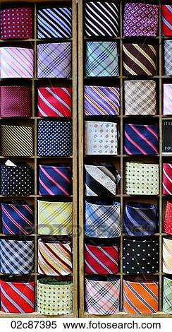 Selection of men's neck ties. View Large Photo Image Stock Photography - Selection of men's neck ties.. Fotosearch