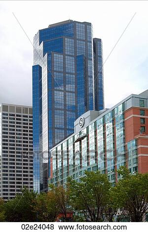 Sheraton Hotel Calgary Canada View Large Photo Image Stock Photo - Sheraton Hotel Calgary Canada. Fotosearch