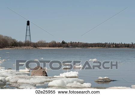 Shoreline at Winnipeg Beach, Manitoba, Canada View Large Photo Image Stock Photography - Shoreline at Winnipeg Beach, Manitoba, Canada. Fotosearch