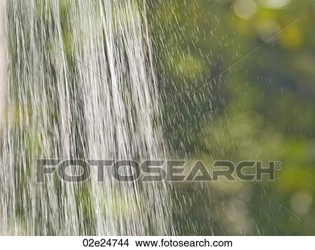 Shower of water in Bali View Large Photo Image Picture - Shower of water in Bali. Fotosearch