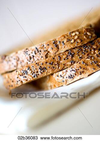 Stock Image - Sliced bread. Fotosearch