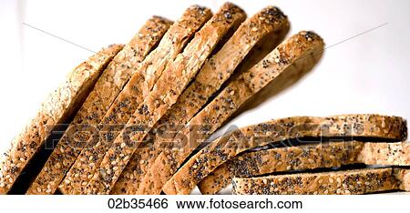 Stock Photograph - Sliced bread. Fotosearch