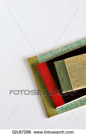 Stack of old vintage receipt books on white background. View Large Photo Image Stock Photograph - Stack of old vintage receipt books on white background.. Fotosearch
